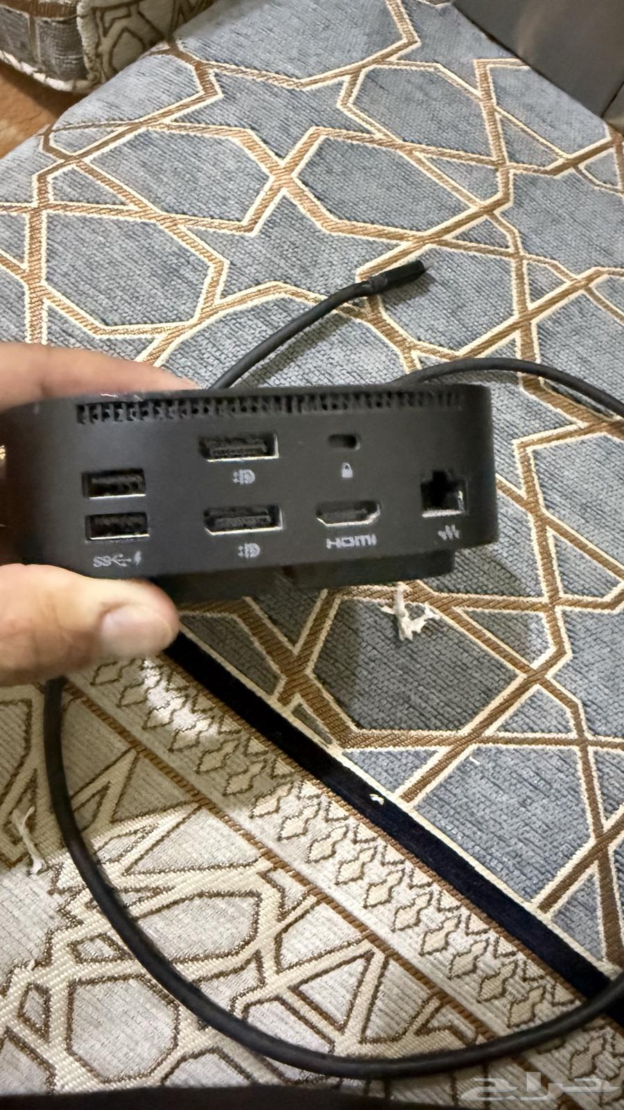 hp USB-C Dock G564431923958786112