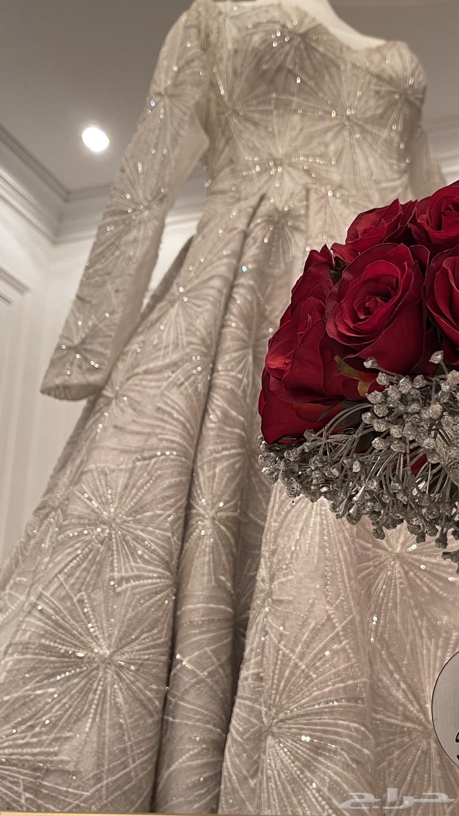 فستان زفاف64427062548227110