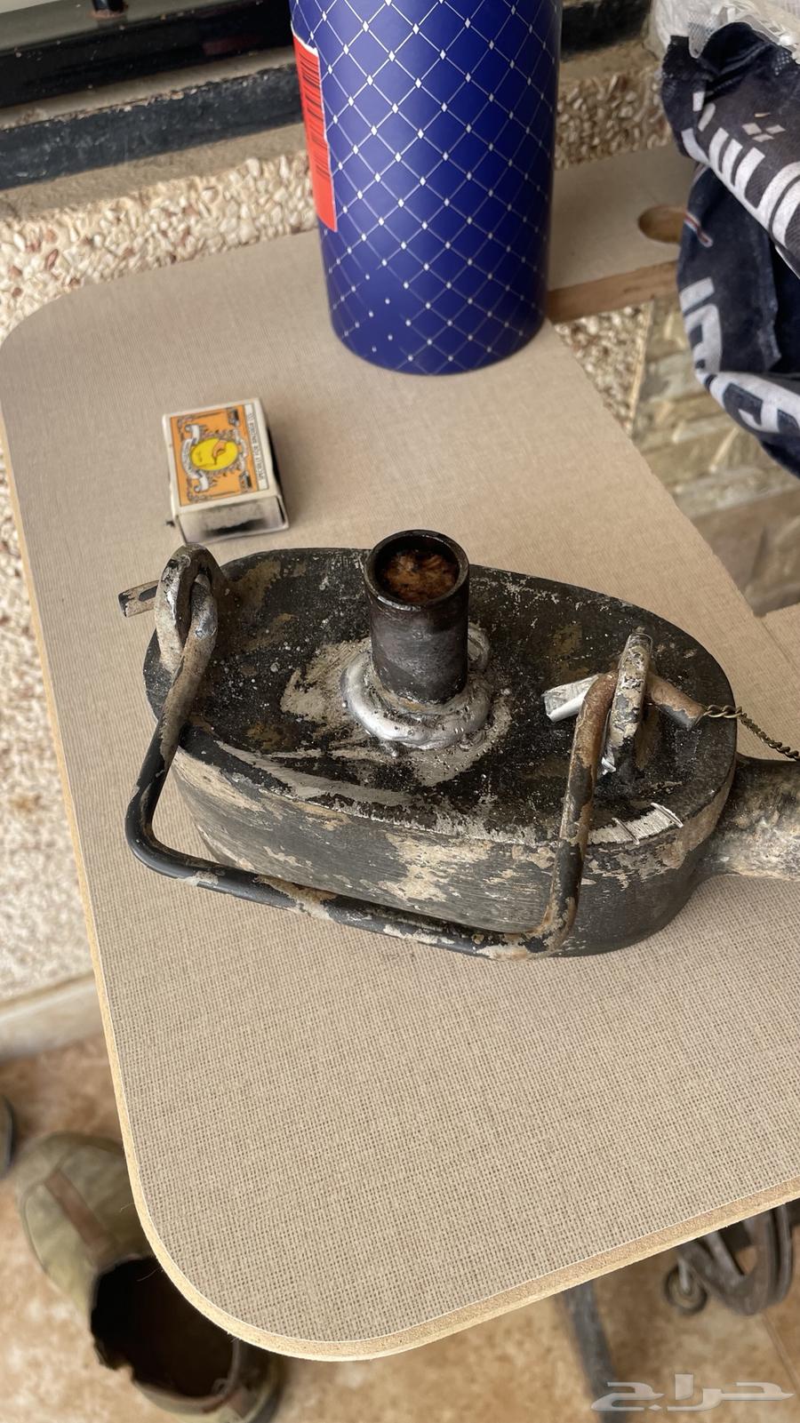 مسرجة اوربيه قديمة64428603317123113