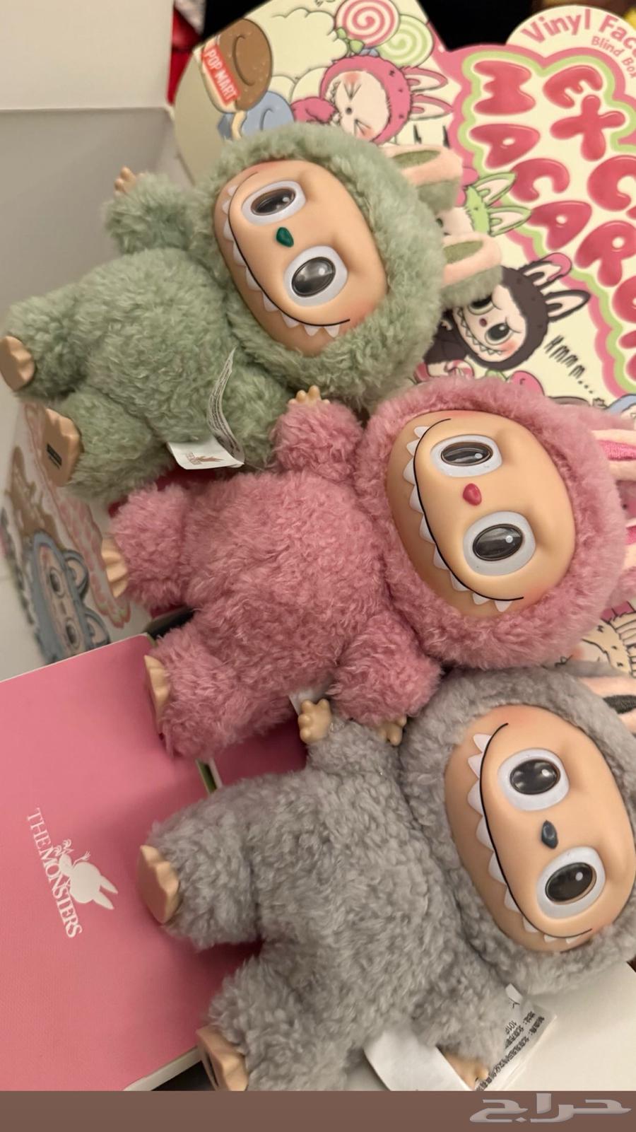 دمية لابوبو الاصليه64430057242497111