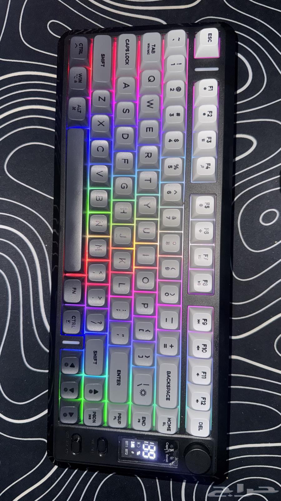 كيبورد قيمنق64428443462914110