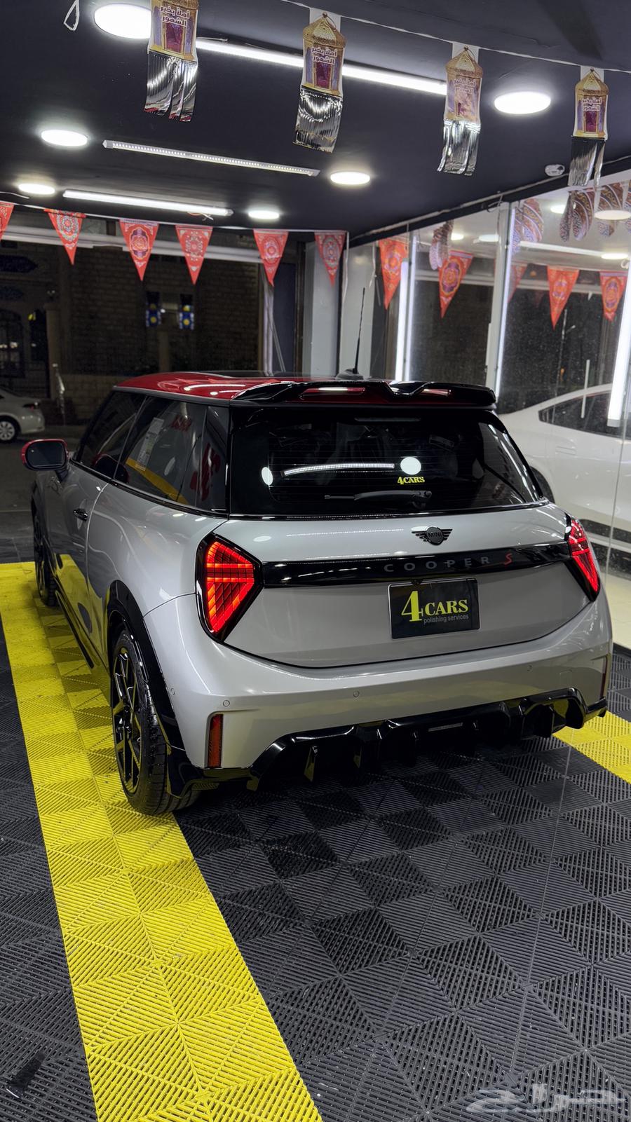 للبيع mini cooper JCW Kit 2025 بحالة الوكالة64592528977411111