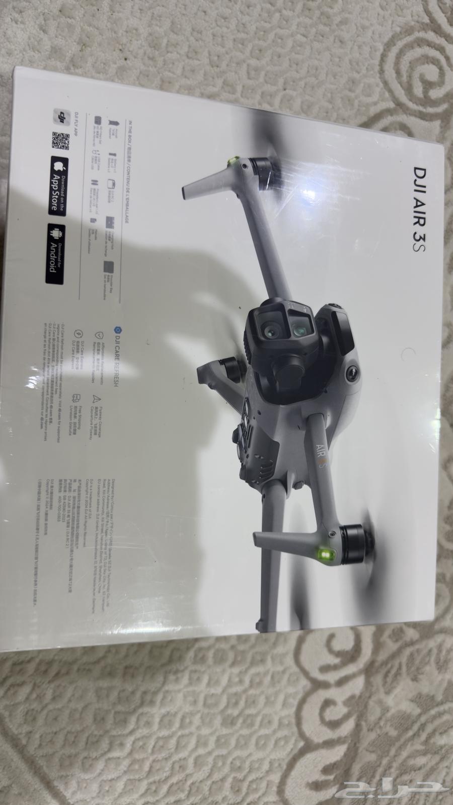 درون dji air 3s جديدة مانفكت64428403363201111