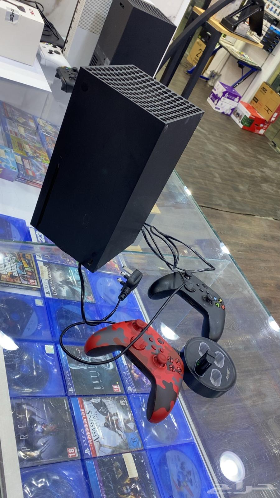 اكس بوكس الجديد معه يد اثنين وثلاث بطاريات شريط فورزا 464432046984321110