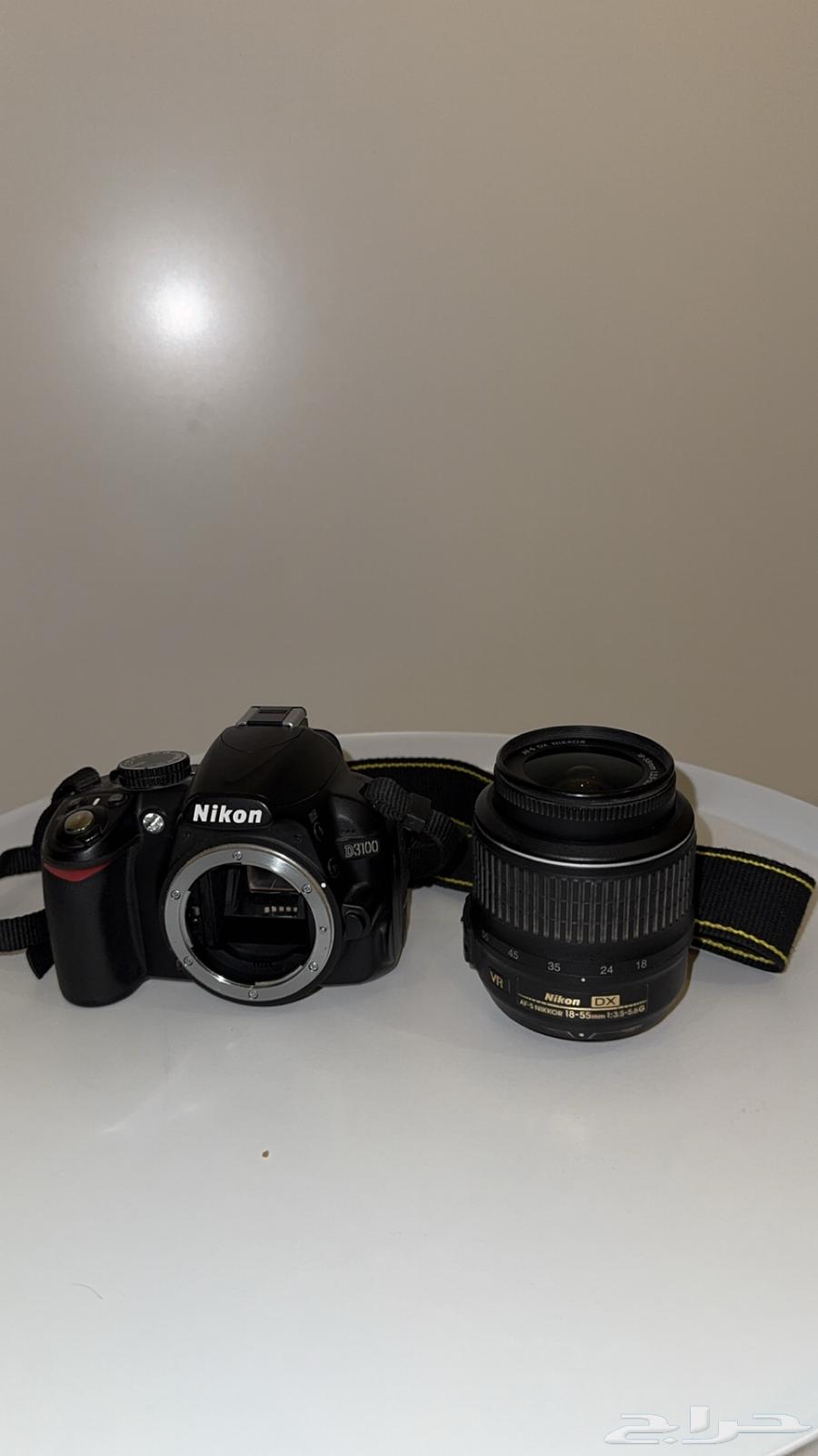 Nikon D3100 camera, used briefly, reason for sale is lack of use64430684387586110