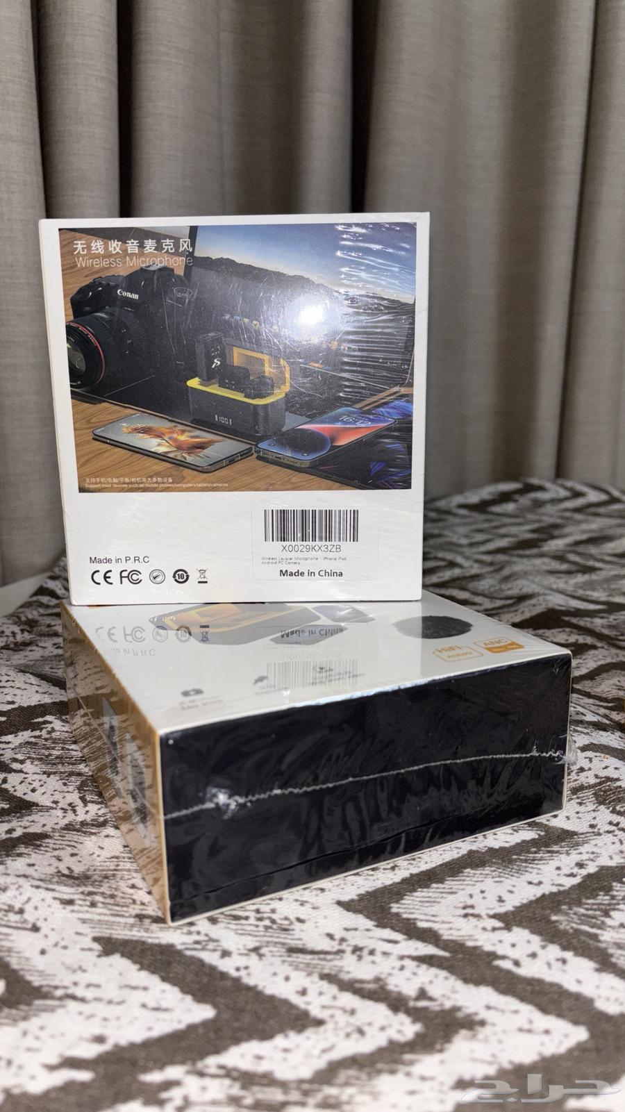 Excellent wireless microphone like DJI that supports all devices iPhone and camera64432454712961111