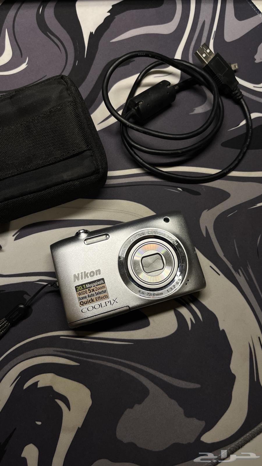 كاميرا فنتج ( نيكون Nikon Coolpix S800)64432768591617110