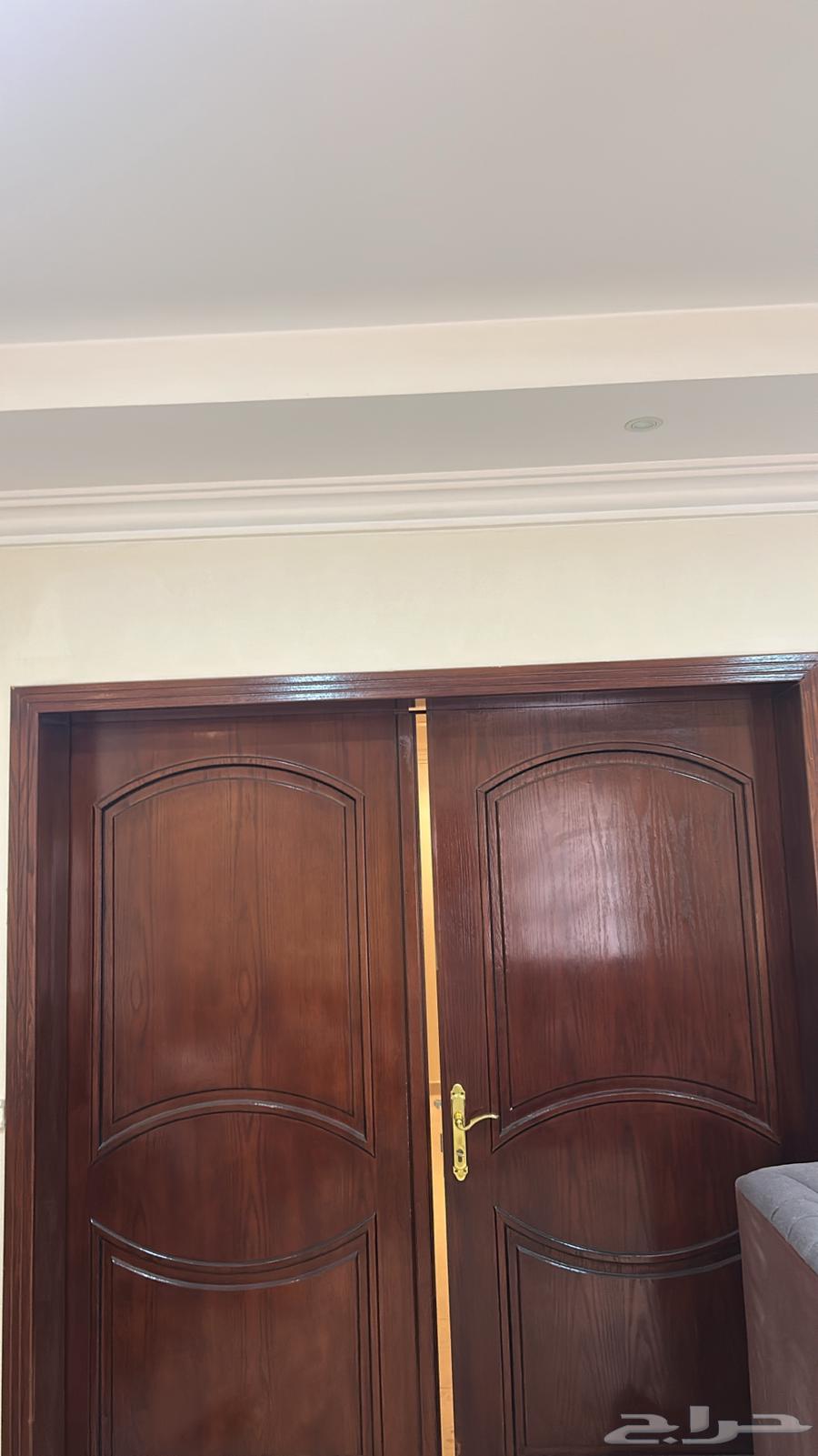 باب سحب خشب للبيع نظيف64431630068099111