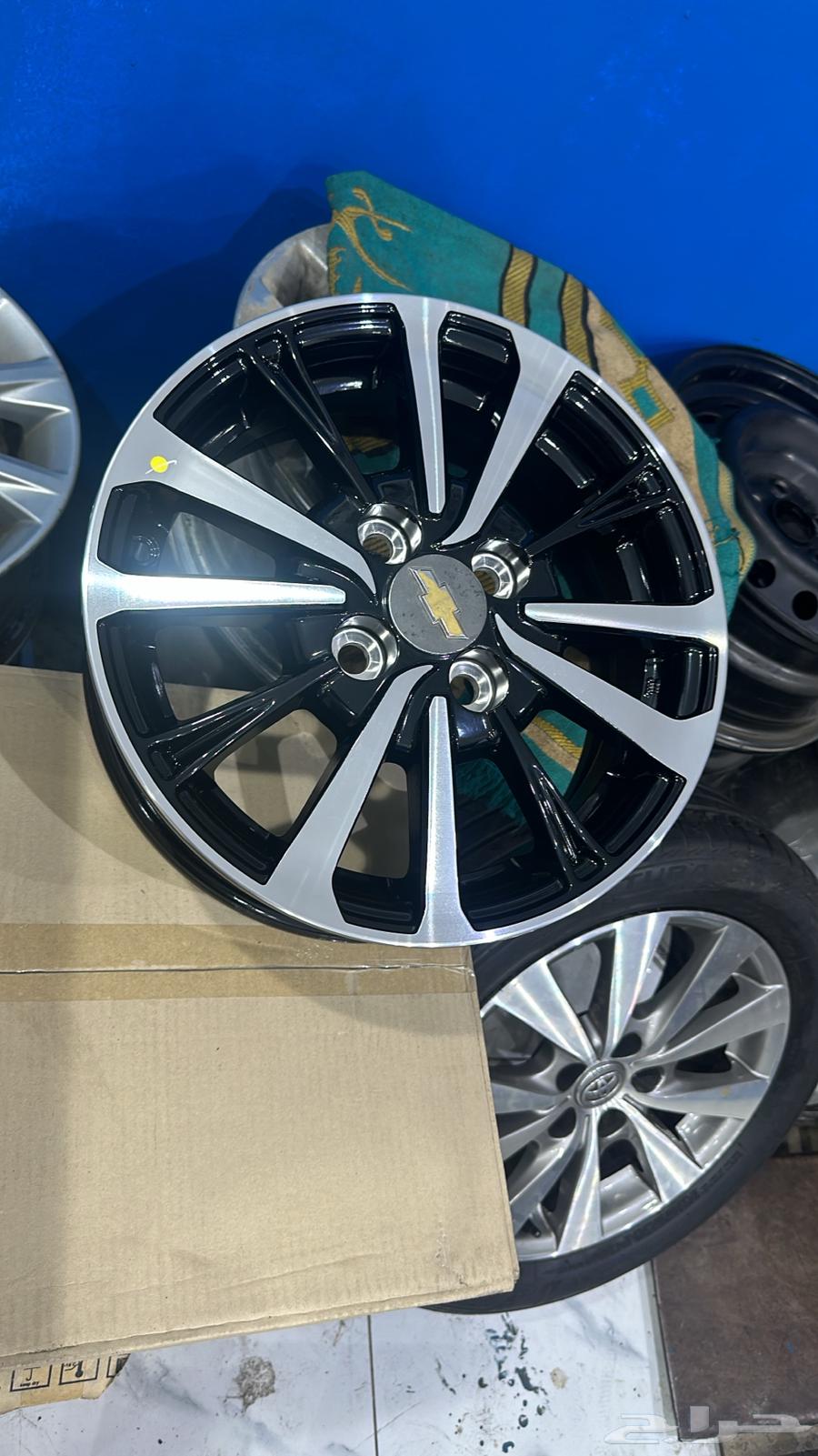 جنوط اصلي وكآله تركب على شفر سبارك مقاس 1464587429146626111