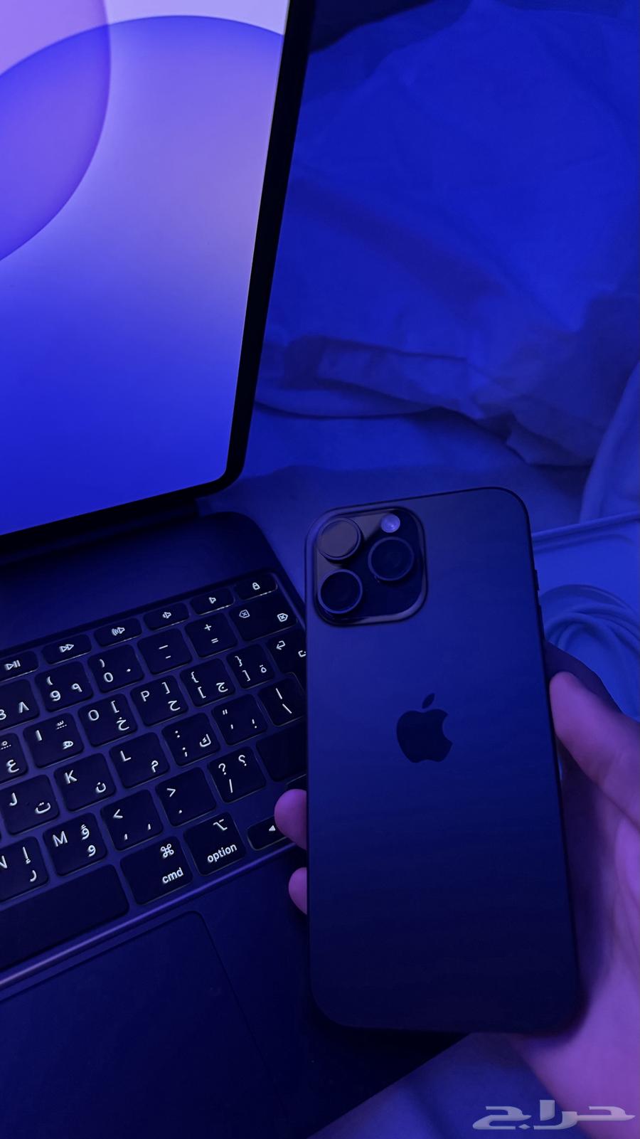 ايفون 16 pro max جديد64427183094915110