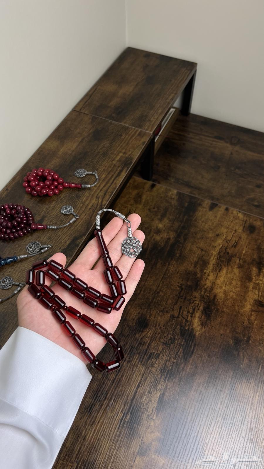 مسباح بكلايت فضه عيار 1000 ( انتهت )64429883228545110