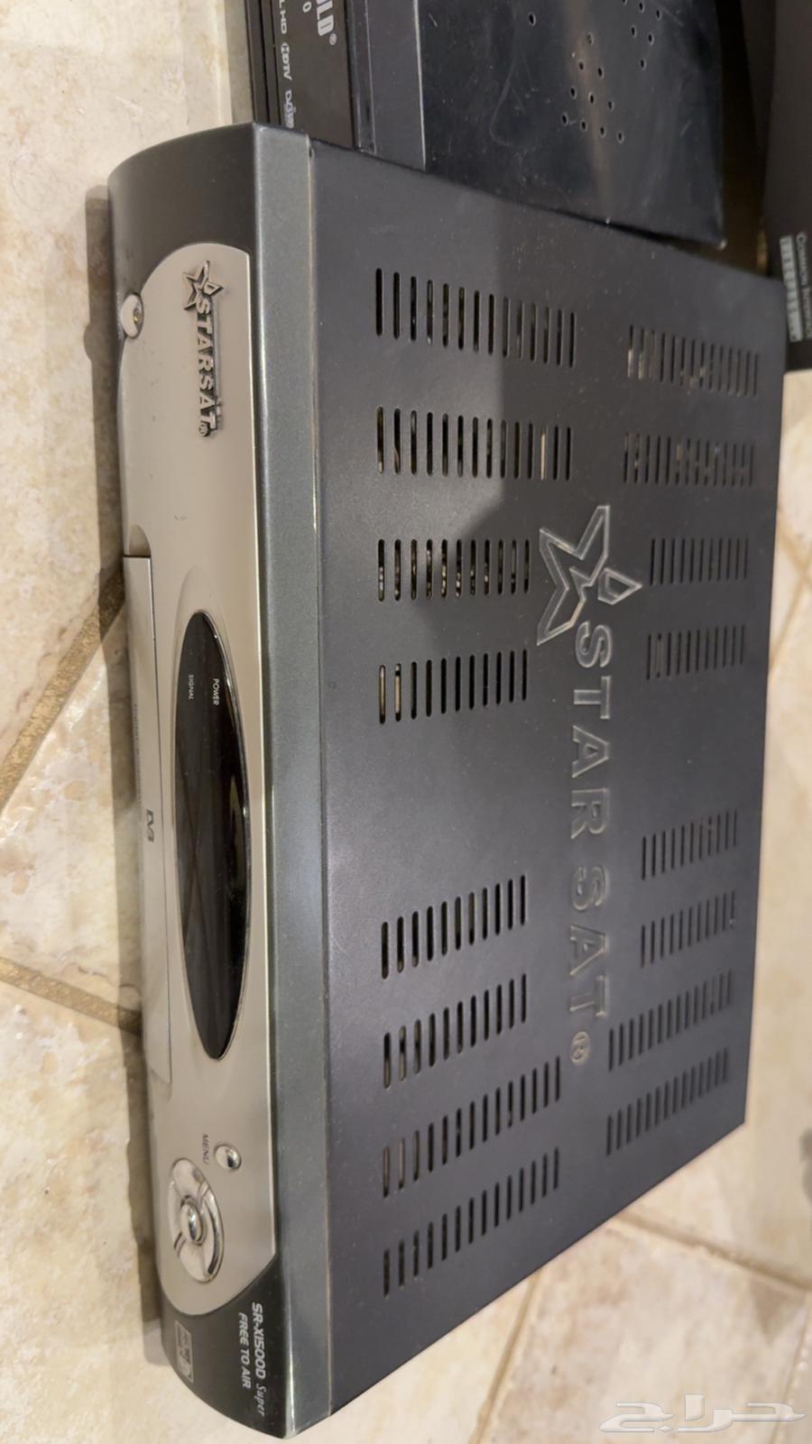 رسيفرات مستعملة وفيديو صغير سوني64426214739586112