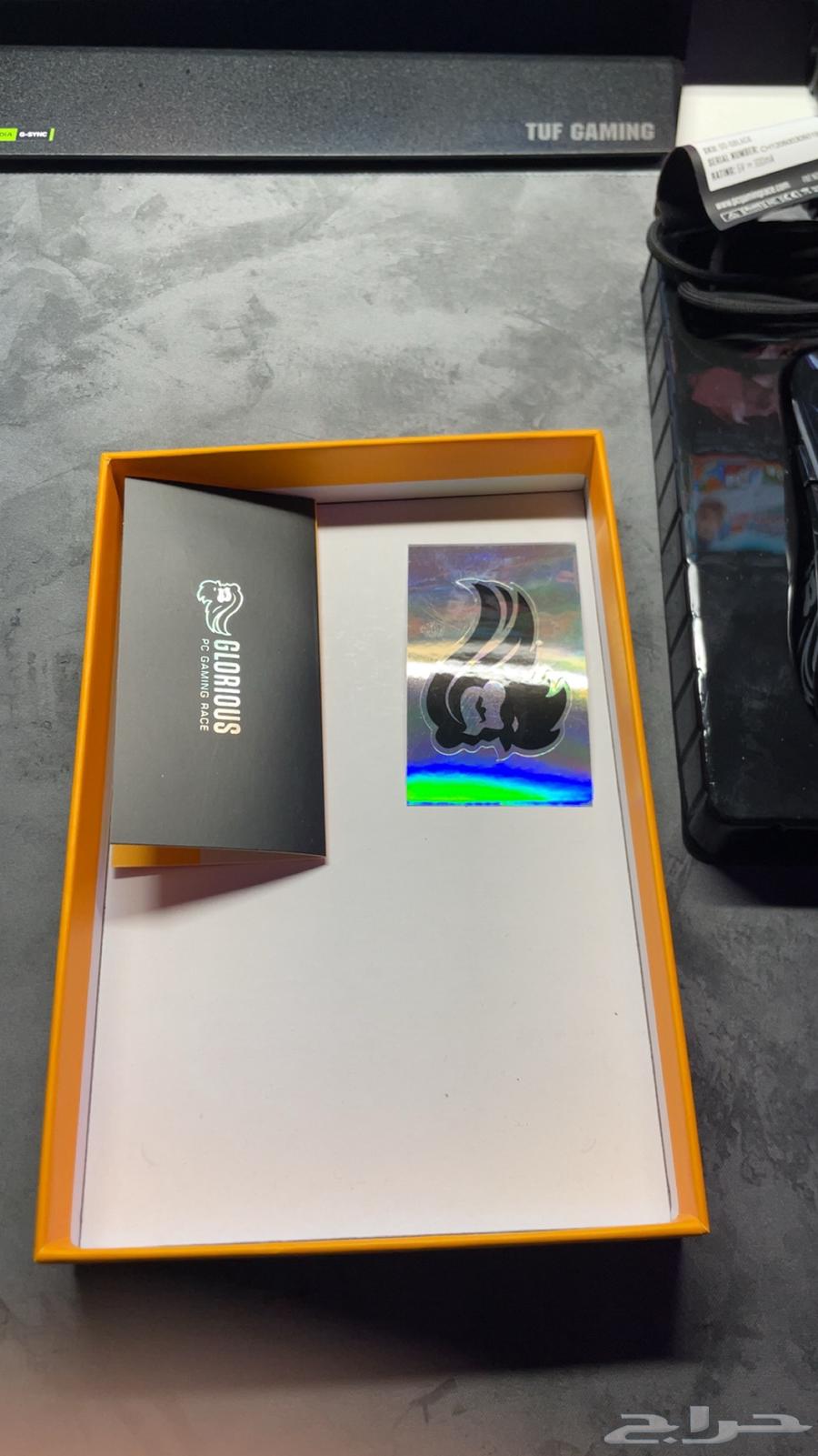 Gloris Black Glossy Mouse 68g64427436505346111