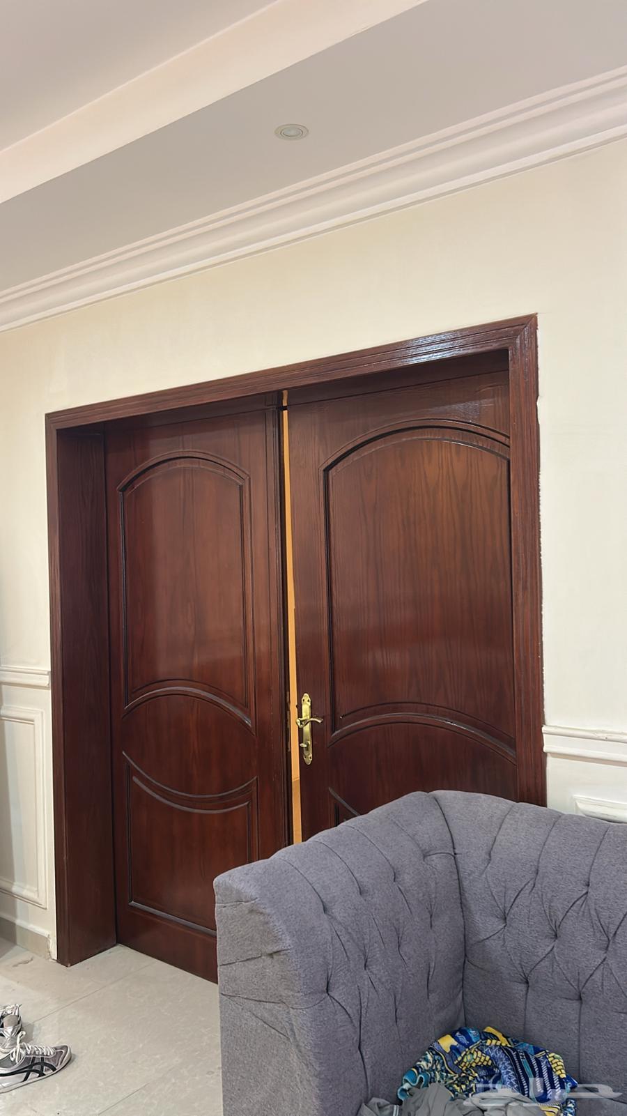 باب سحب خشب للبيع نظيف64431630068099112