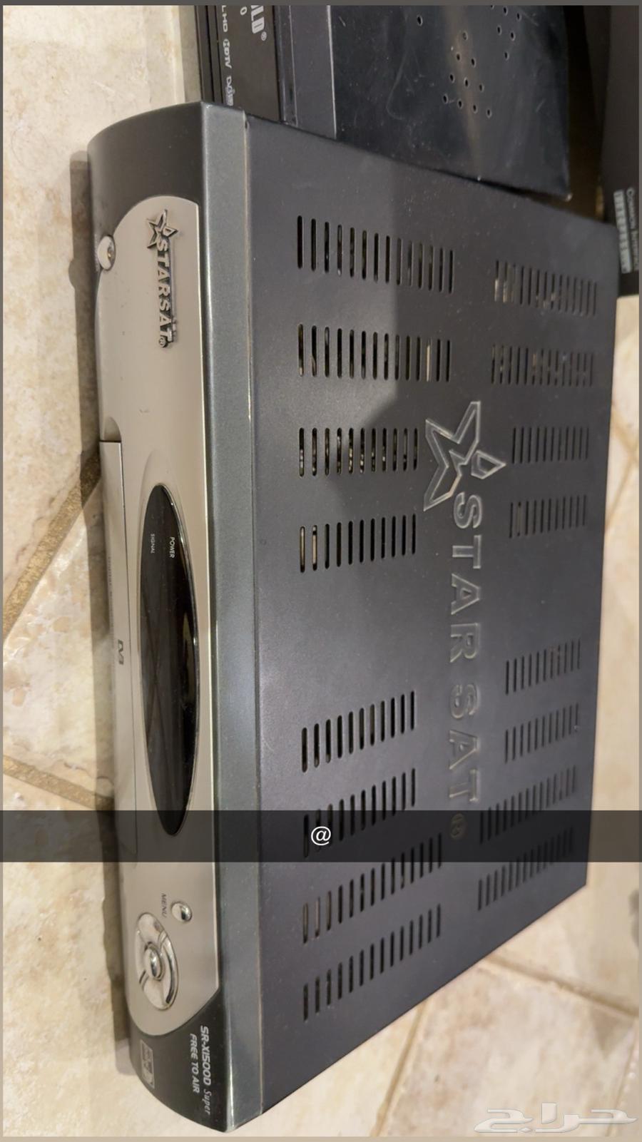 رسيفرات مستعملة وفيديو صغير سوني64426214739586111