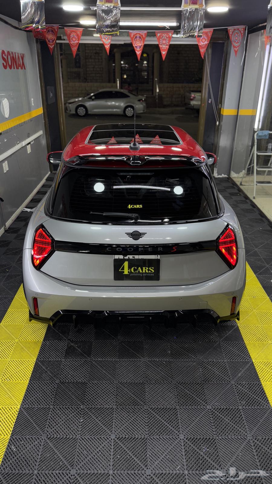 للبيع mini cooper JCW Kit 2025 بحالة الوكالة64592528977411113