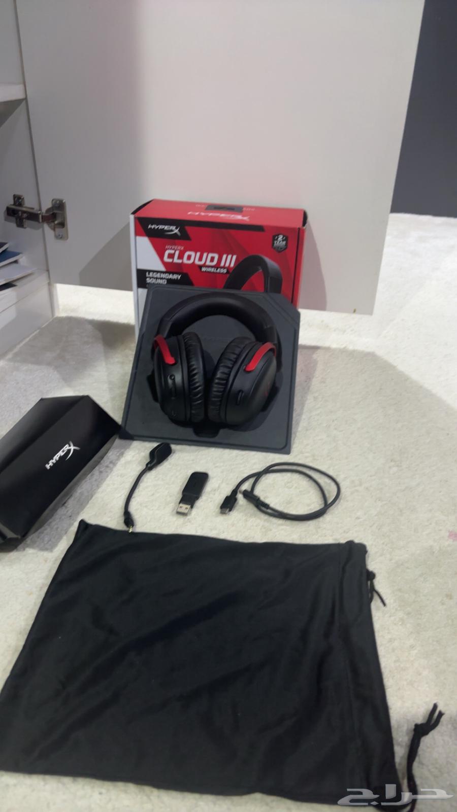 سماعة هايبر اكس كلاود 3 ( لاسلكي )64427209592323113