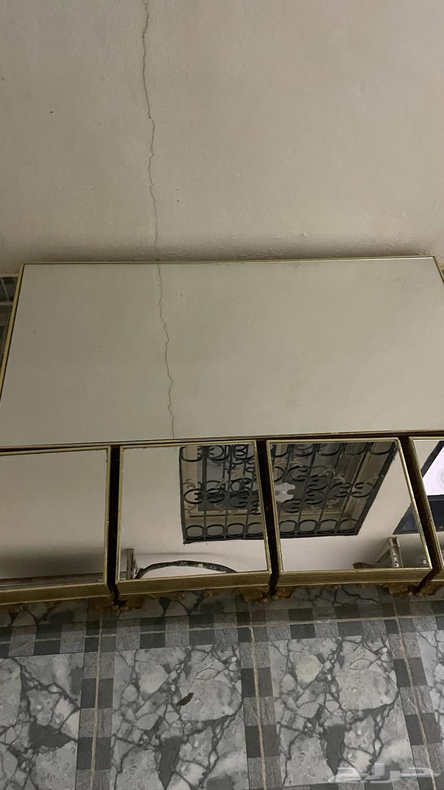 طاولات ذهبيه زجاج64431855898627112