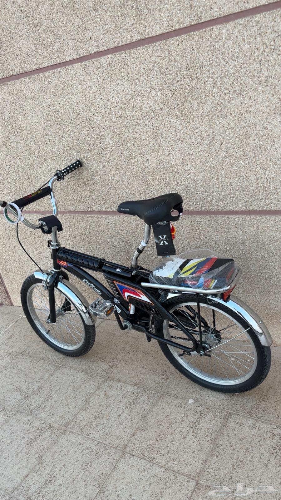 سيكل رامبو البيع نضيف ومفيه شي بس حكات بسيطه64427919191425111