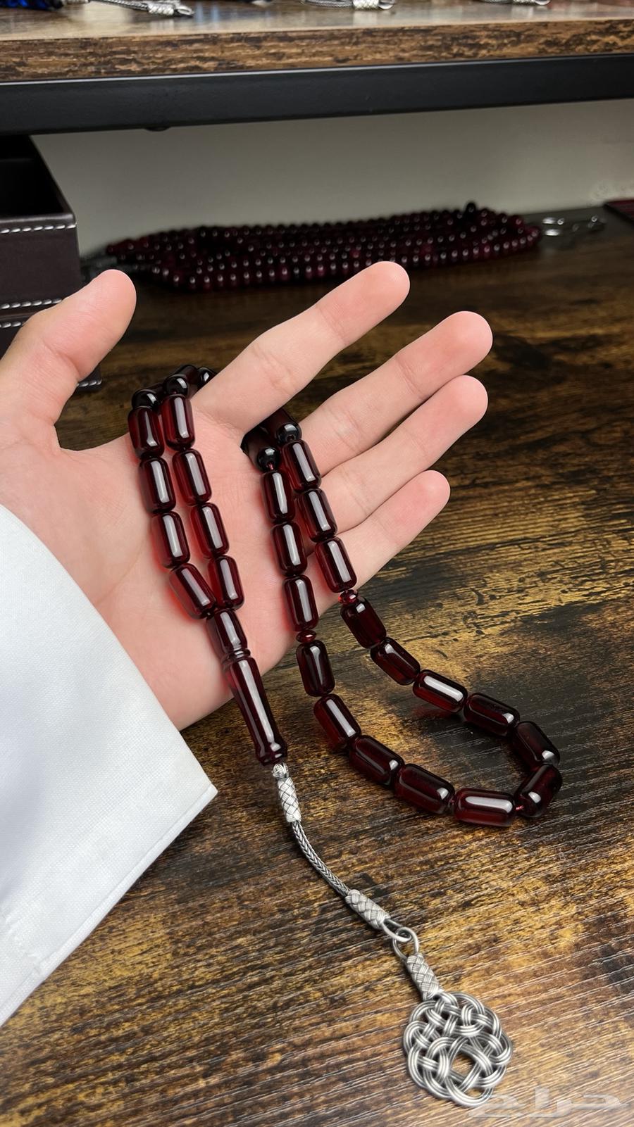 مسباح بكلايت فضه عيار 1000 ( انتهت )64429883228545114