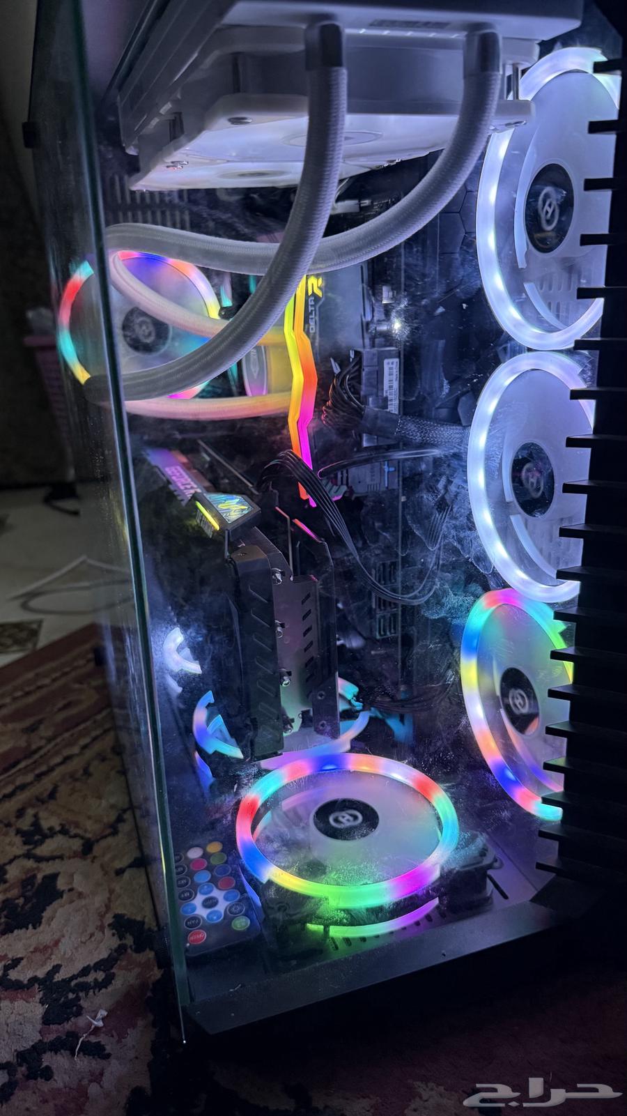 بي سي قيمنق 3060TI64426362398594112