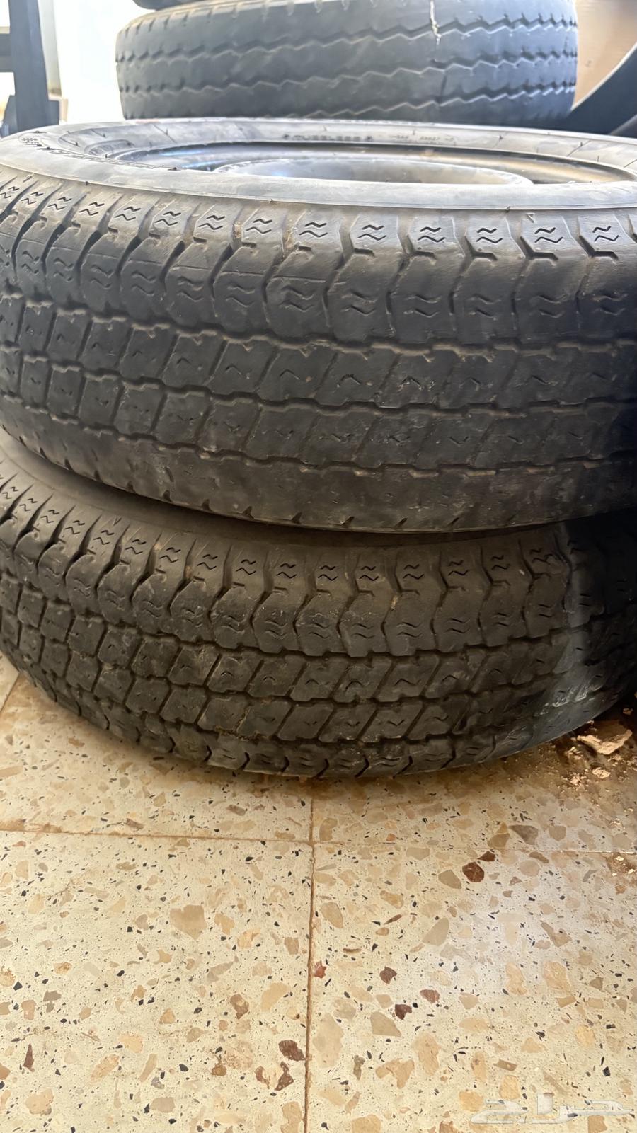 DSDN wheel set with YOKOHAMA tires64429775760001112