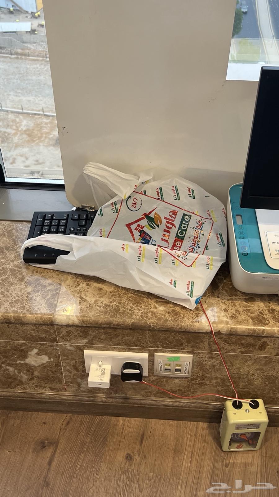 ادوات كمبيوتر مكتبي hp شاشة وكيبورد64426928678145111