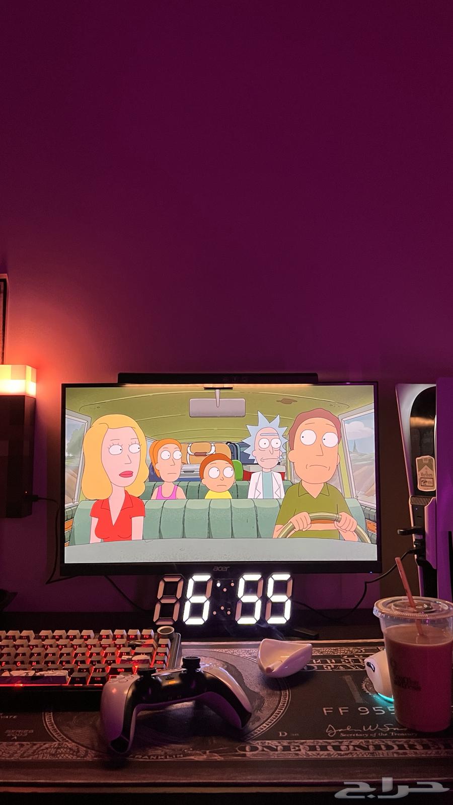 شاشتين قيمنق للبيع64430860088449111