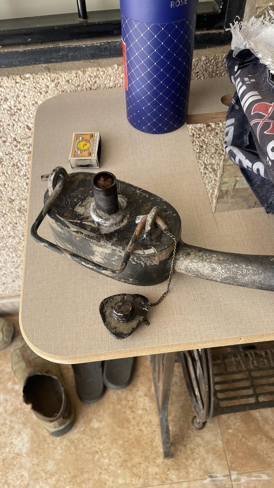 مسرجة اوربيه قديمة64428603317123112