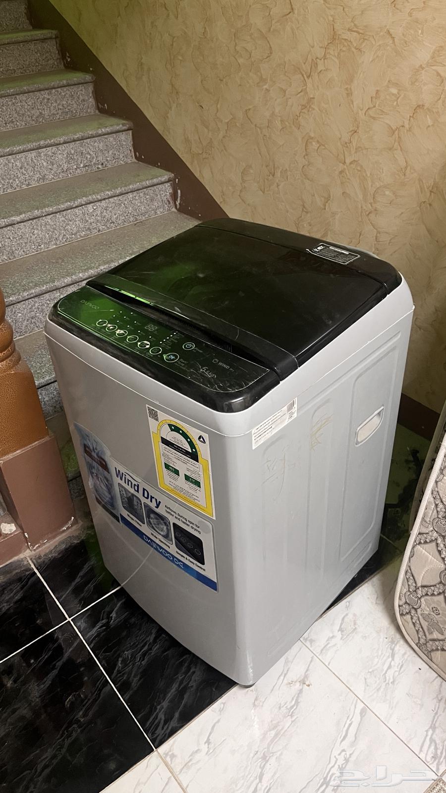 غسالة ملابس دايو اوتماتيكه شبه جديده64430954512897111