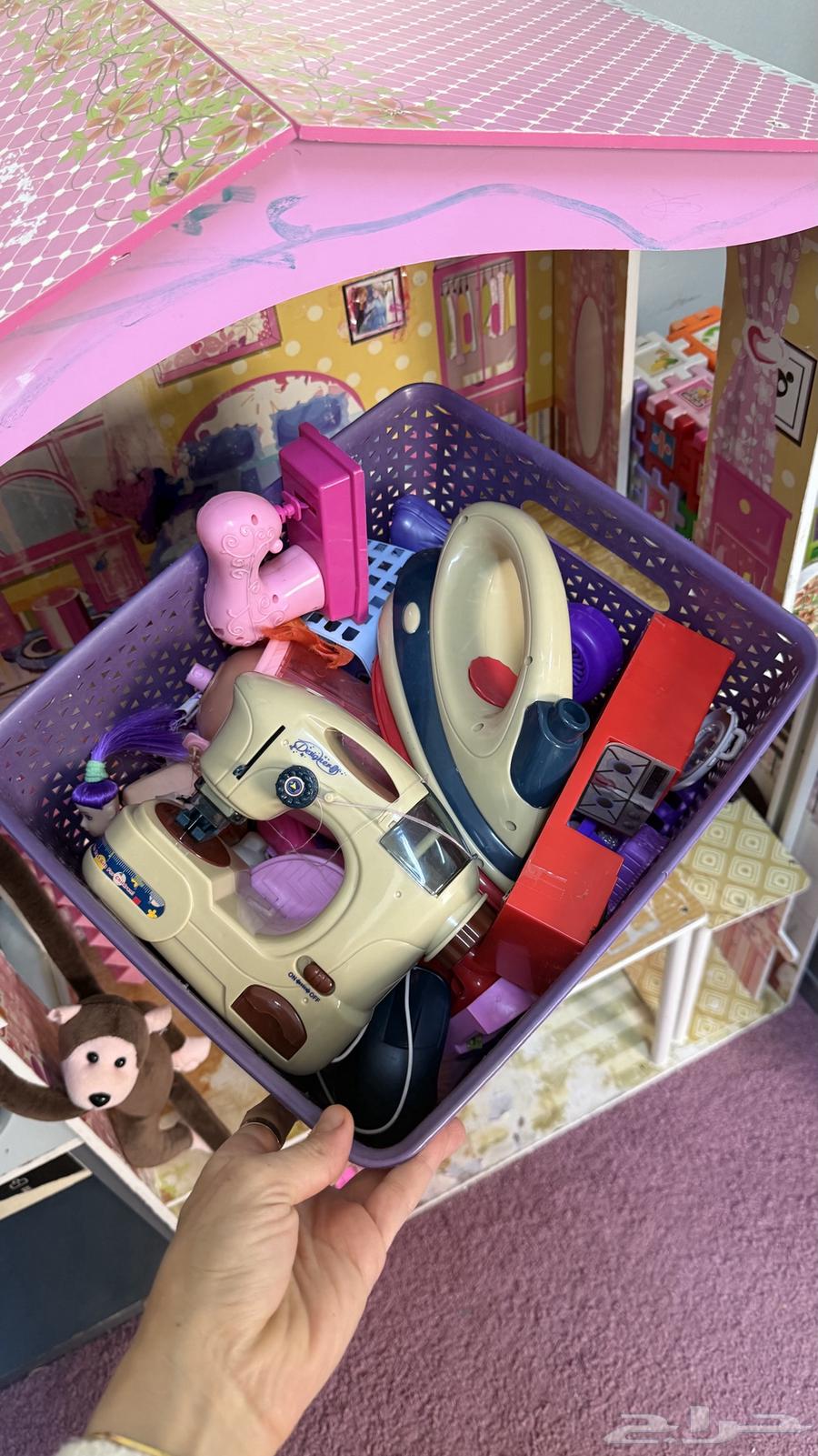 بيت باربي   مطبخ العاب64429802645249111