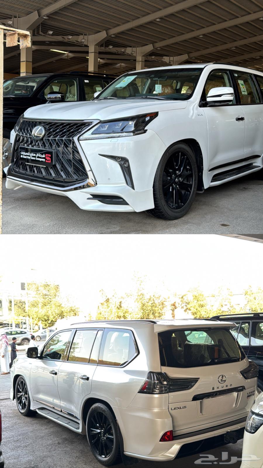 جيب لكزس 2020 بلاك اديشن64590886220930110