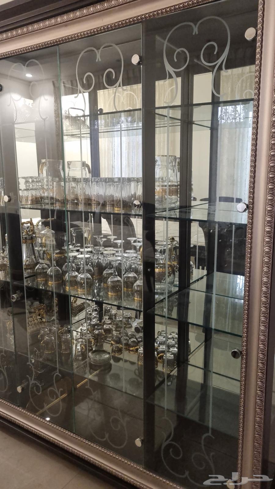 طقم سفرة فاخر مع كامل الملحقات64431589331970113