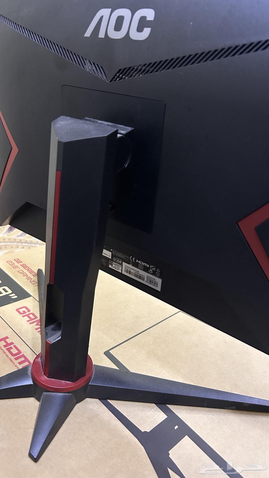 شاشه قيمنق 24 بوصه 165hz64428670991107112