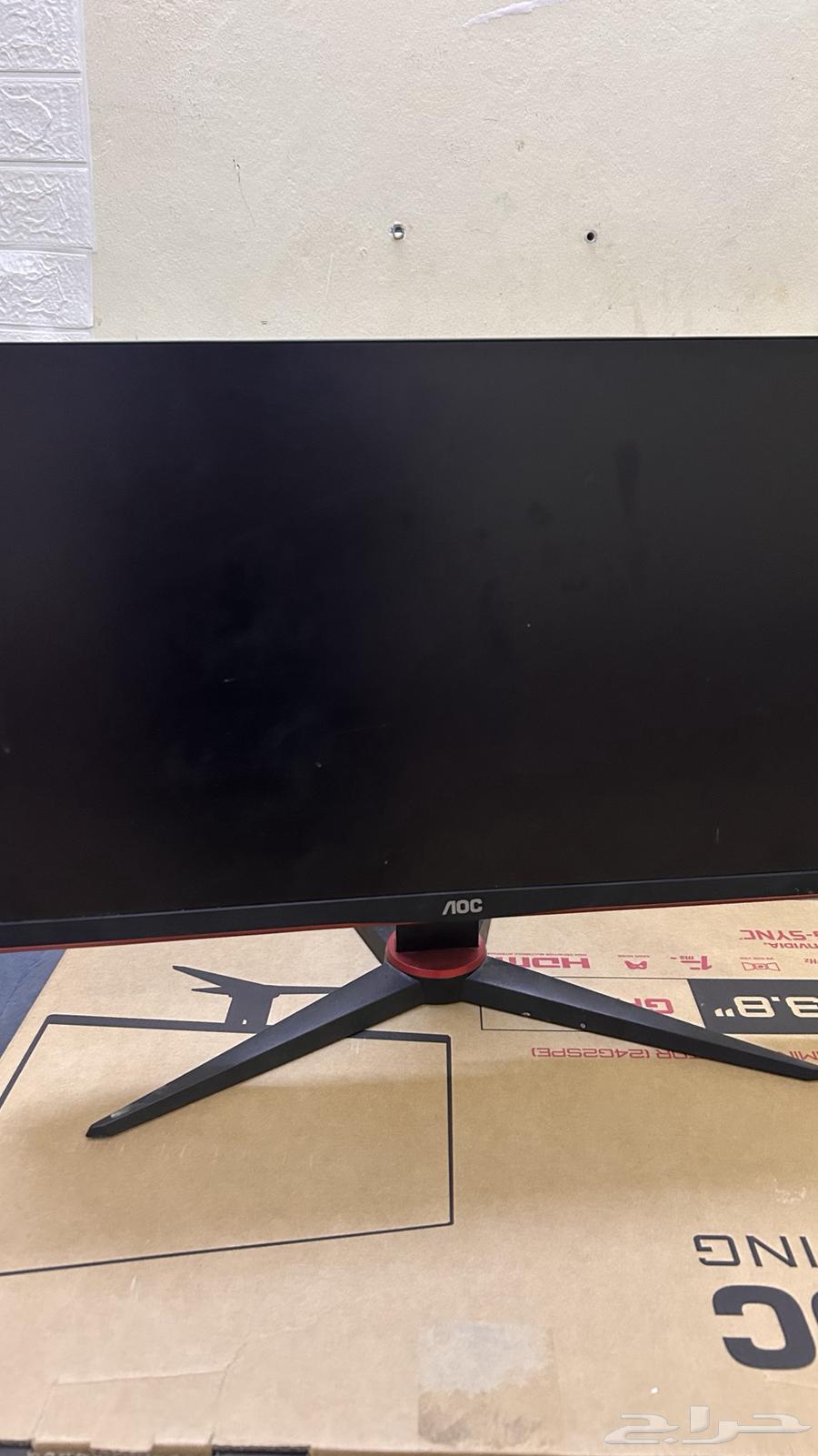 شاشه قيمنق 24 بوصه 165hz64428670991107111