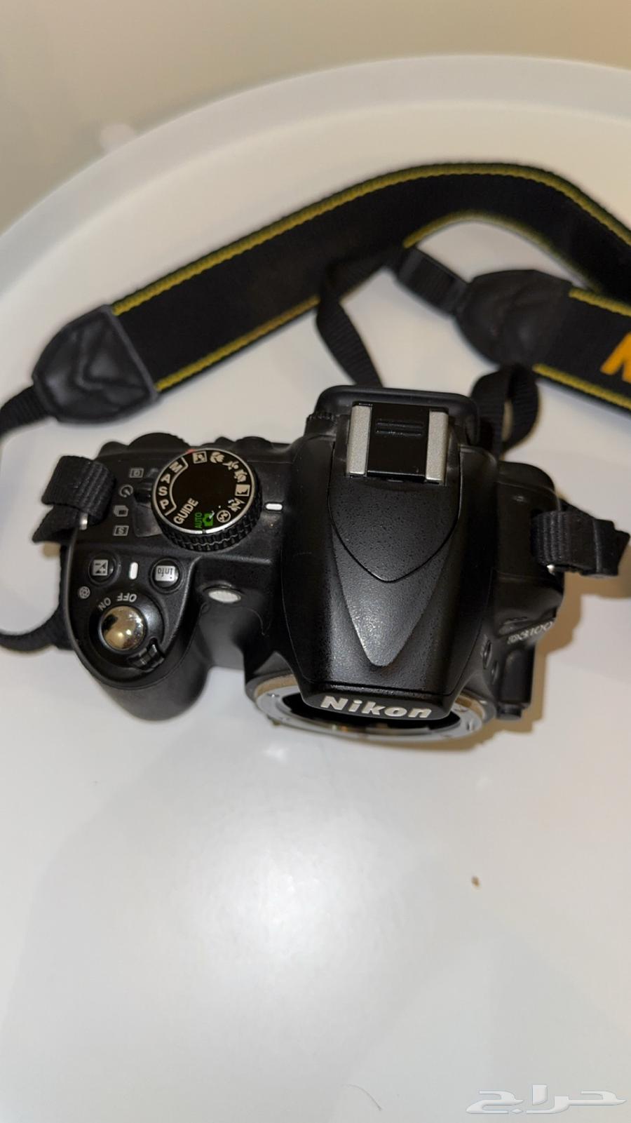Nikon D3100 camera, used briefly, reason for sale is lack of use64430684387586111