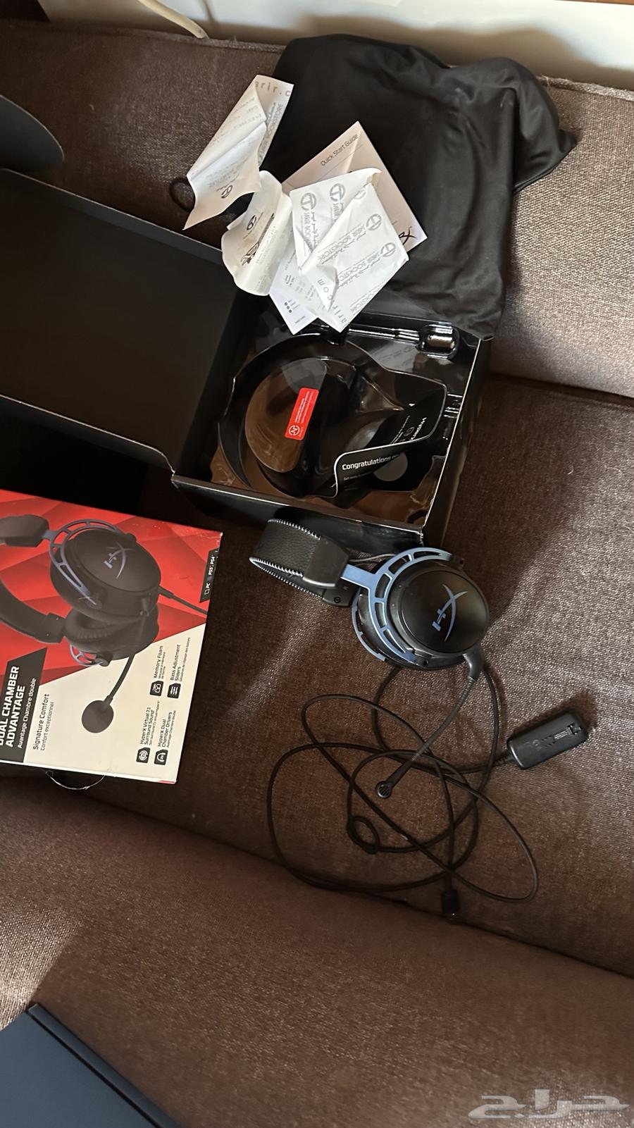 سماعه هايبر اكس64426888089603110