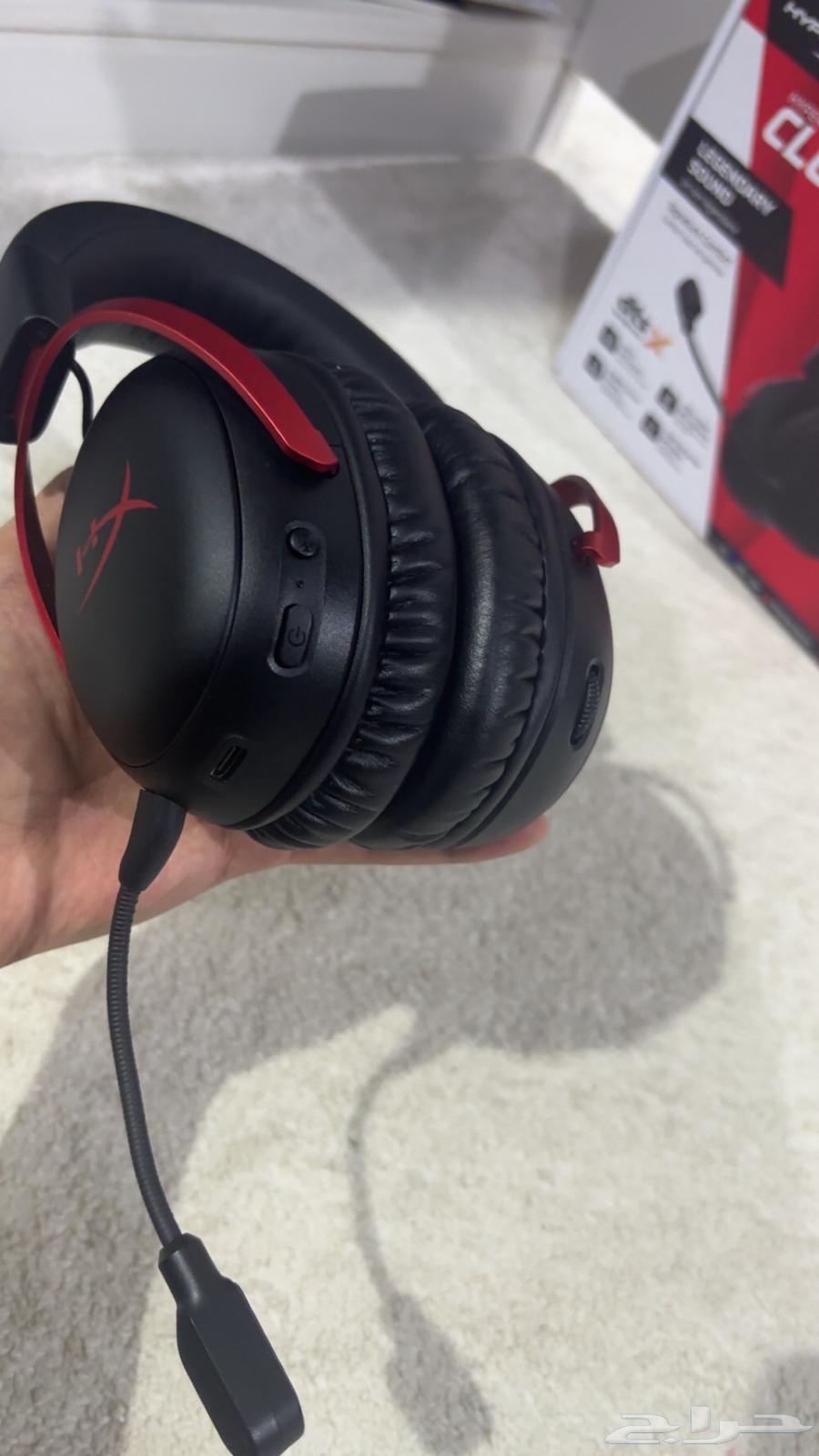 سماعة هايبر اكس كلاود 3 ( لاسلكي )64427209592323111