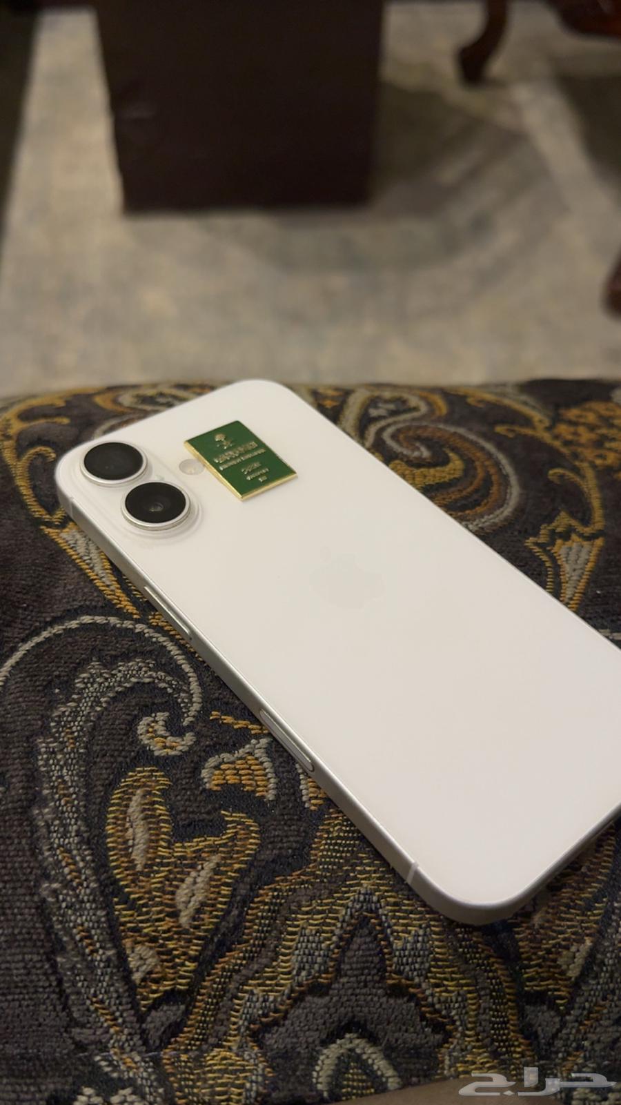 iPhone 16 regular 256GB bought from Jarir with active warranty64431828399617110