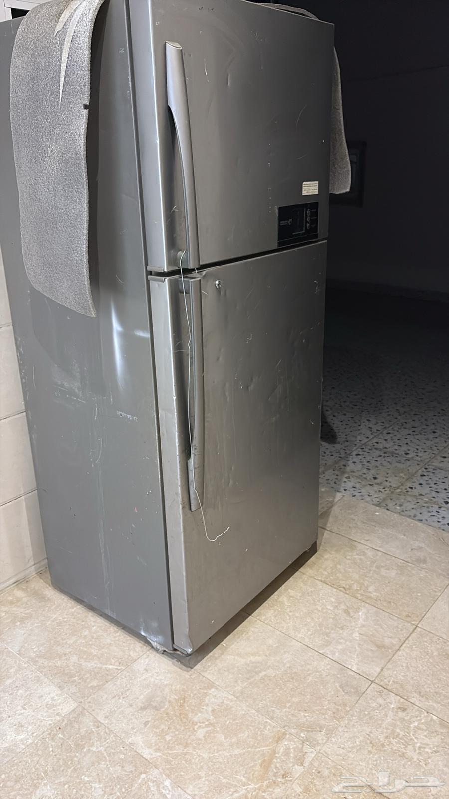 Refrigerator and automatic washing machine in excellent condition, location Mecca64427237143937111