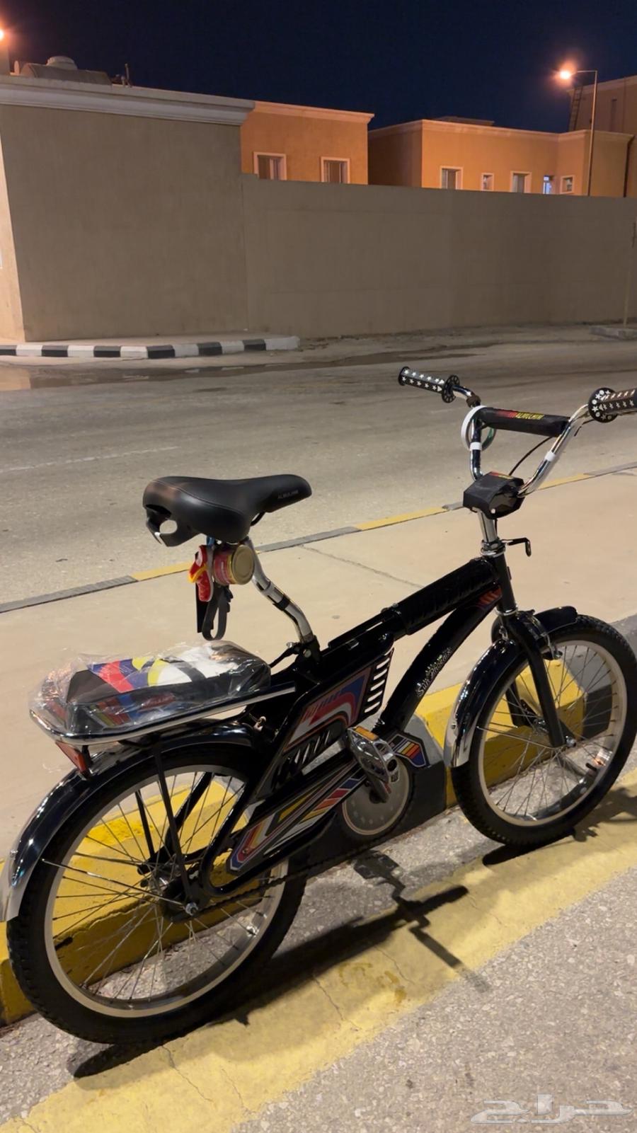 سيكل رامبو البيع نضيف ومفيه شي بس حكات بسيطه64427919191425110