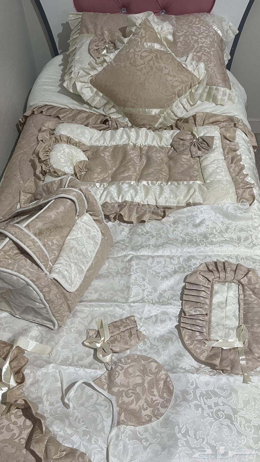 طقم نفاس مكون من 10 قطع استعمال بسيط جديد ونظيف64431318658561112