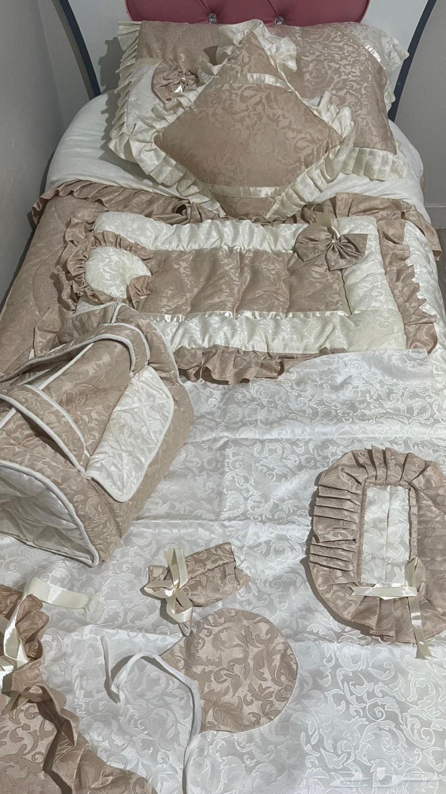 طقم نفاس مكون من 10 قطع استعمال بسيط جديد ونظيف64431318658561113