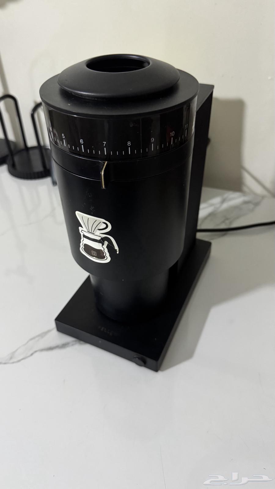 مطحنه اوبس فيلو قهوه   Opus Conical Burr Grinder - FELLOW64431332096515111