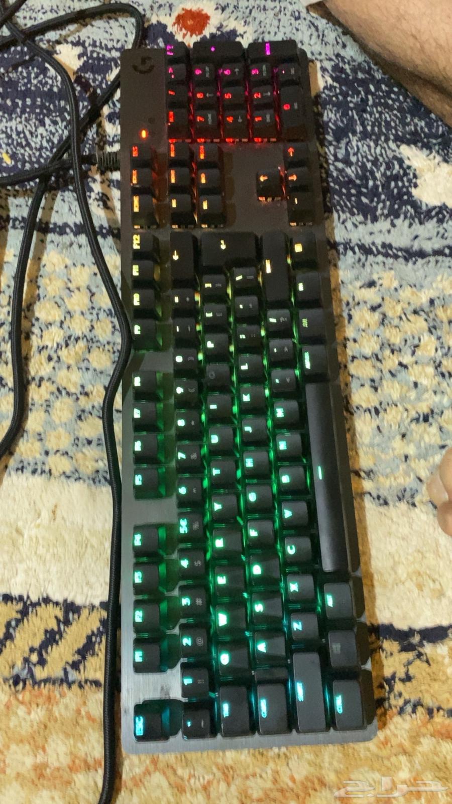 كيبورد لوجيتك G51364431170094851111
