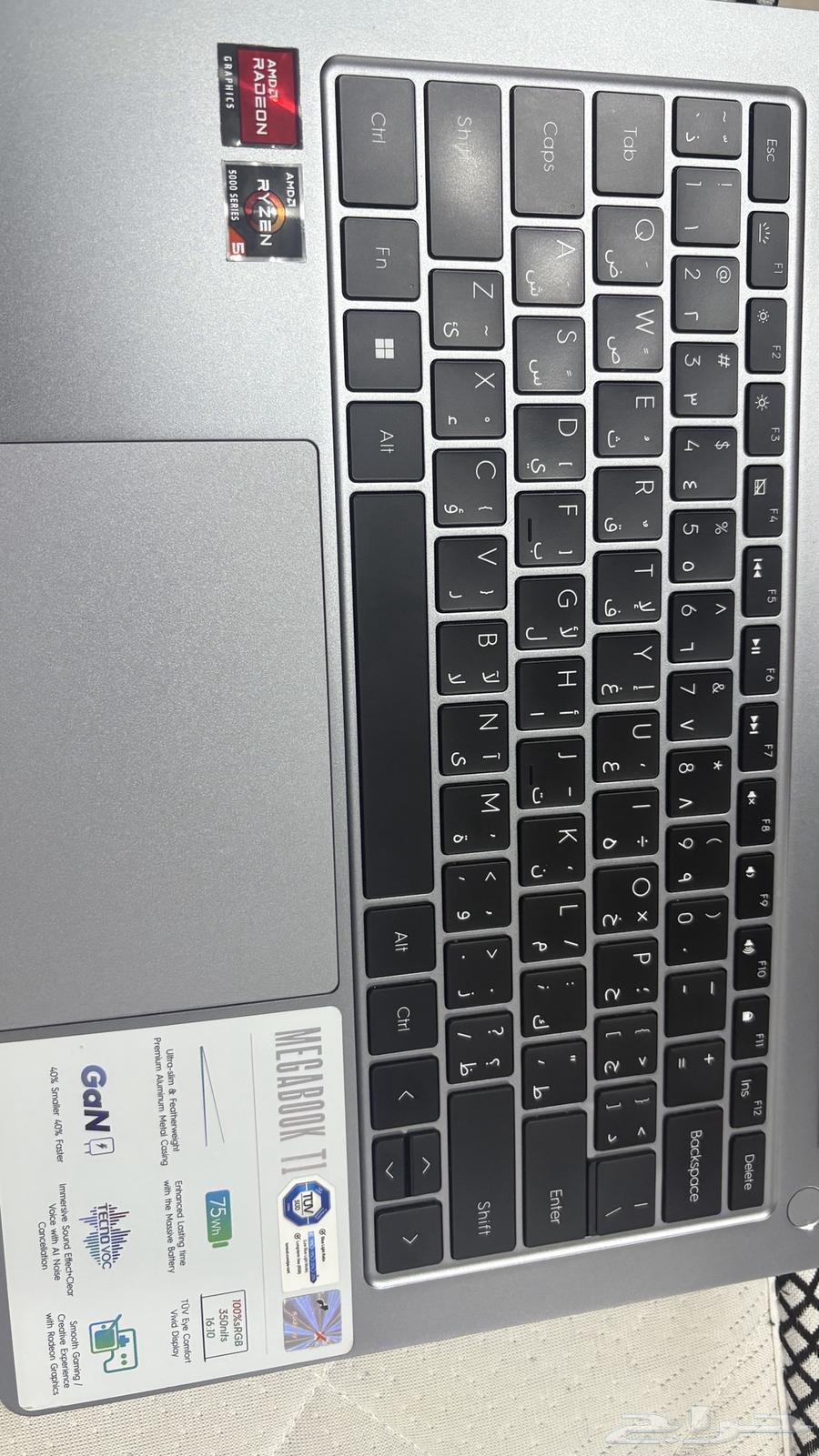 لابتوب قيمنق64428322576641112