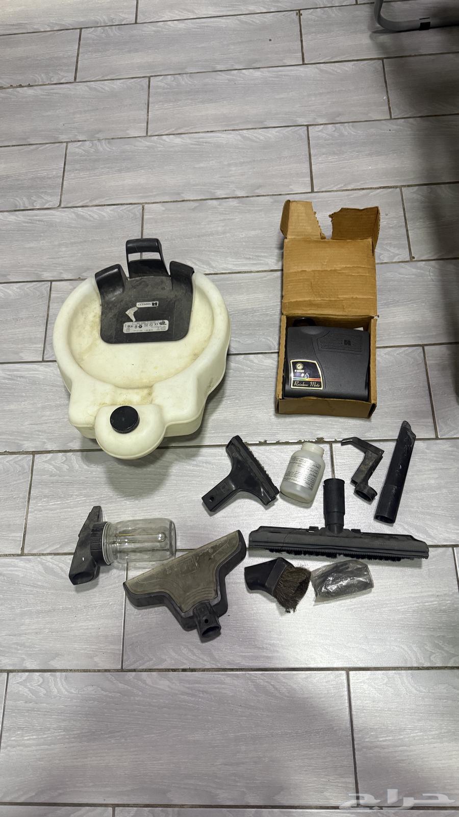 مكنسة رينبو بها عطل64432033307137111