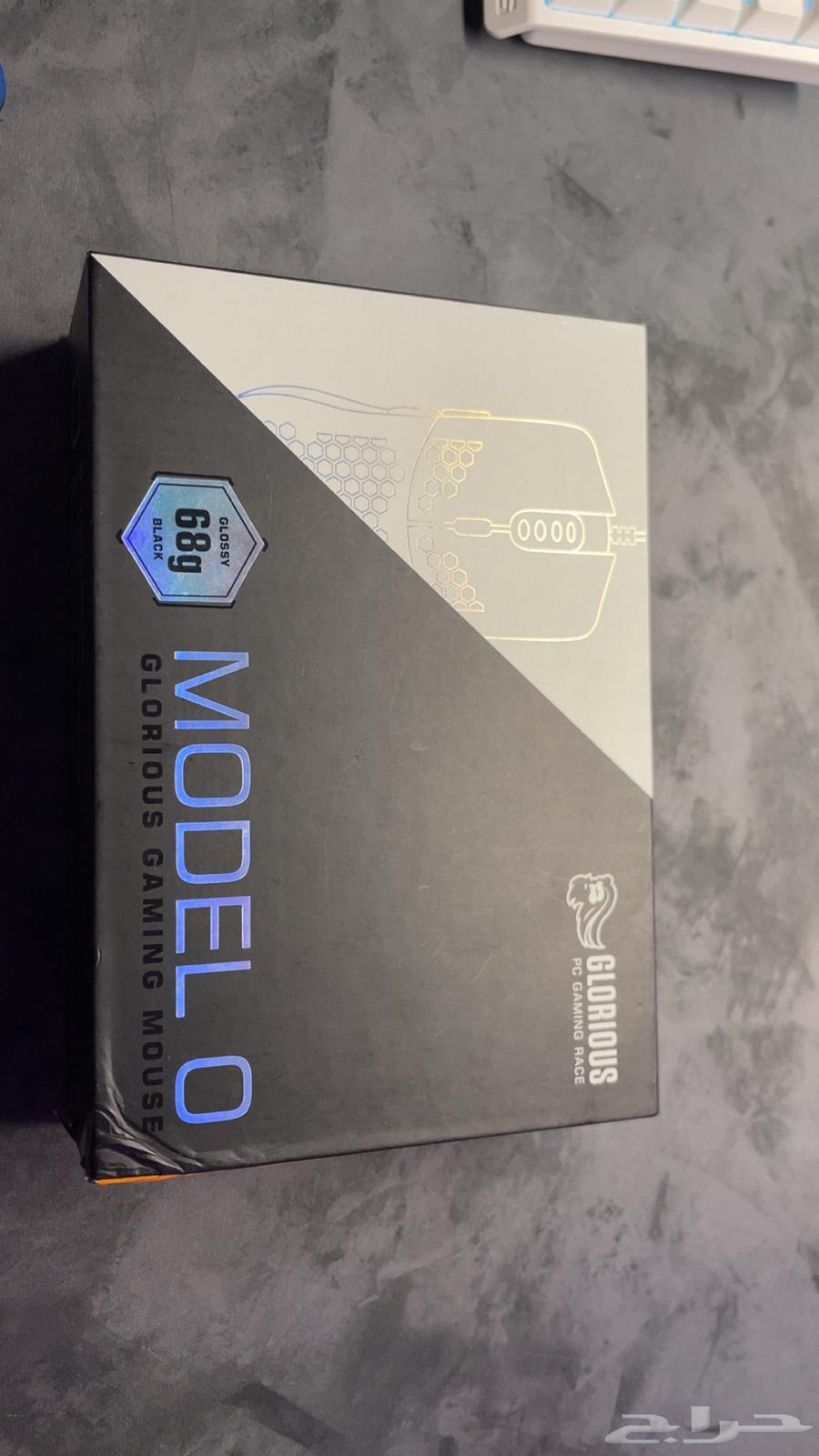 Gloris Black Glossy Mouse 68g64427436505346114