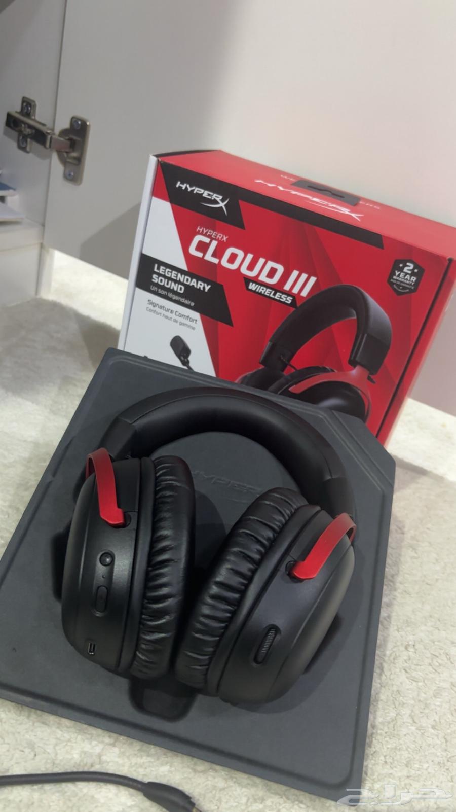 سماعة هايبر اكس كلاود 3 ( لاسلكي )64427209592323112