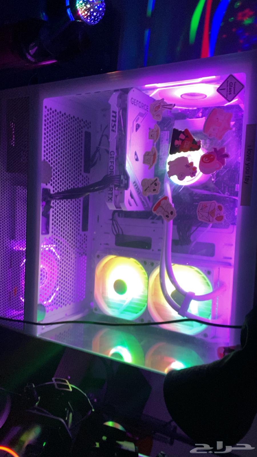 Gaming PC with i5 processor, RTX 4060 graphics card, 16GB RAM64432087825411111